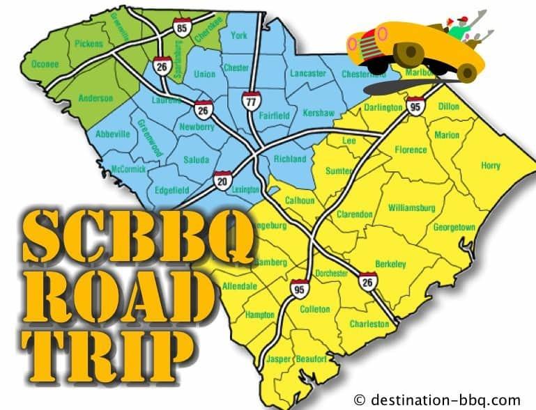 SCBBQ Road Trip